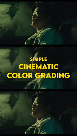 quick tutorial about cinematic color grading 🎨 #cinematography #colorgrading #cinematic #filmmaking #filmlook 