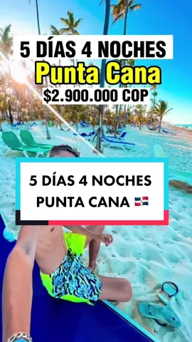 Plan todo incluido 5 Dias 4 Noches Punta Cana desde $2.900.000 @Joys Travel Colombia ✈️🇩🇴 • • • #puntacana #republicadominicana #puntacanaresort #caribean #vacaciones2023 #vivirviajando #riuhotels #hotelesdelujo #playa #todoincluido 