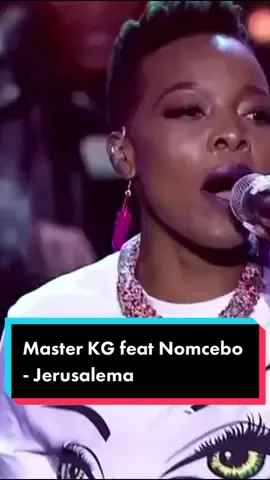 Master KG feat Nomcebo - Jerusalema #masterkg #nomcebo #jerusalema #music #lyricsvideo #acoustic #popular #concert #viral #pourtoi #foryou 
