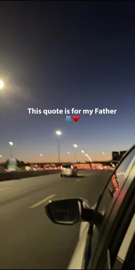 The only man who can sacrifices everything for you is your Father.❤️#CapCut #DeepVibes #ShortDeepQuotes #AMessageForYou #MessageForYou #ChillTikTok #motivation #lyricsongs #SongLyrics #DeepQuotes #AestheticVideo #AestheticVibes #AestheticsVibes #muslim #SongWithLyrics #ChillTok #songswithlyrics #islamicly #VibesAesthetic #MyFavoriteQuotes #VibeAesthetic 