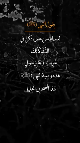وصية النبي آلتي ستجعلك تبكي لعظمتها بإذن الله). #♡مؤثر♡ #fyp #viral #foryou #حديث .