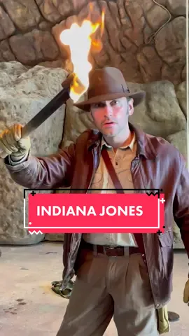 Did someone say Indiana Jones? #Disney #DisneyParks #DisneyWorld #HollywoodStudios #Stunt #IndianaJones