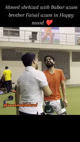 Love to See Ahmed shehzad and Babar azam brother in happy mood ❤️ #ahmadshahzad #babarazam #cricket #cricketer #pakistancricketteam #hellotiktok #goviral #pakistan #pakistan #foryou #foryoupage #fyp #pleaseunfrezzemyaccount #unfreez 