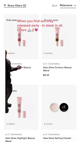 Link in bio -  Go secure your bag I got mine! 🥰 Key words:  Elf cosmetics halo glow beauty wand highlighter contour blush, Charlotte tilbury dupe, halo glow wand, beauty wand, contour wand, blush wand #elfcosmetics #elfhaloglow #elfhaloglowbeautywand #haloglow #haloglowcontouring #haloglowwand #haloglowblush #elfhaloglowblush #elfhaloglowwands #makeuptrends #viralbeauty #tiktokmademebuyit #capcut #capcut_edit #pedropascaledit 