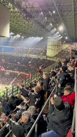 San Siro🔴⚫️ #saraperchetiamo #acmilan #sansiro #empoli #seriea  