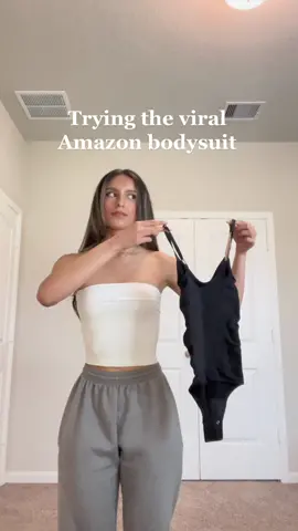 Finally trying this viral bodysuit 😅 @feelingirlofficial #bodysuit #amazonbodysuit #shapewearbodysuit #amazonshapewear #amazonfashion #founditonamazonfashion #amazonfinds2023 #viralamazonbodysuit 
