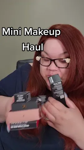 Can't wait to plaaayyyyy! Are you excited to use any new products this spring?? #makeuphaul2023 #makeupunboxing #fatmua #notsponsored 