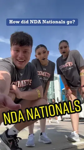 2x NATIONAL CHAMPIONSHIP TITLES 🏆🏆🧡💫 #NCANationals #NDANationals #Daytona 