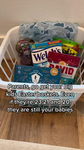 Love my step kiddos (and my stepson’s girlfriend) #easter #easterbasket #easterbasketideas 