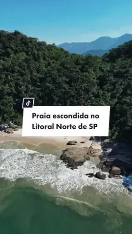 Descobrimos uma praia incrível e totalmente escondida no litoral norte de São Paulo! É o lugar perfeito para se conectar com a natureza - a Praia Brava, que fica entre a Praia do Bora Bora e a Praia da Jureia, em frente à Ilha do Maracujá. A trilha de acesso é a melhor maneira de chegar lá!  #PraiaBrava #drone #trilha #litoralnorte #borabora 