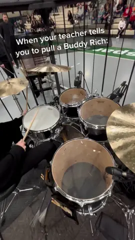 Sorry for the wobbly camera🥴🖤 #drummer #drums #music #fyp #drumsolo #solo 