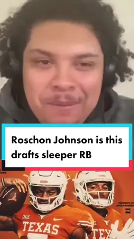 Roschon Johnson is a beast 