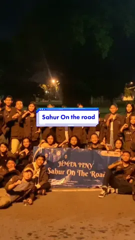 HMTA ITNY goes to Sahur On The Road [Dalam rangka Dies Natalis HMTA ITNY ke-19] #tambang #kampusitny #hmtaitny #coklat #kabinetsabi #UniqloRamadan #sahurramadhan #sahur #sahurrrr 