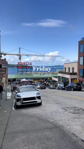 Friday at Pike Place Market & Umi Sake House #seattle #spring #australianshepherd #pikeplacemarket #dayinmylife #Vlog #diml 