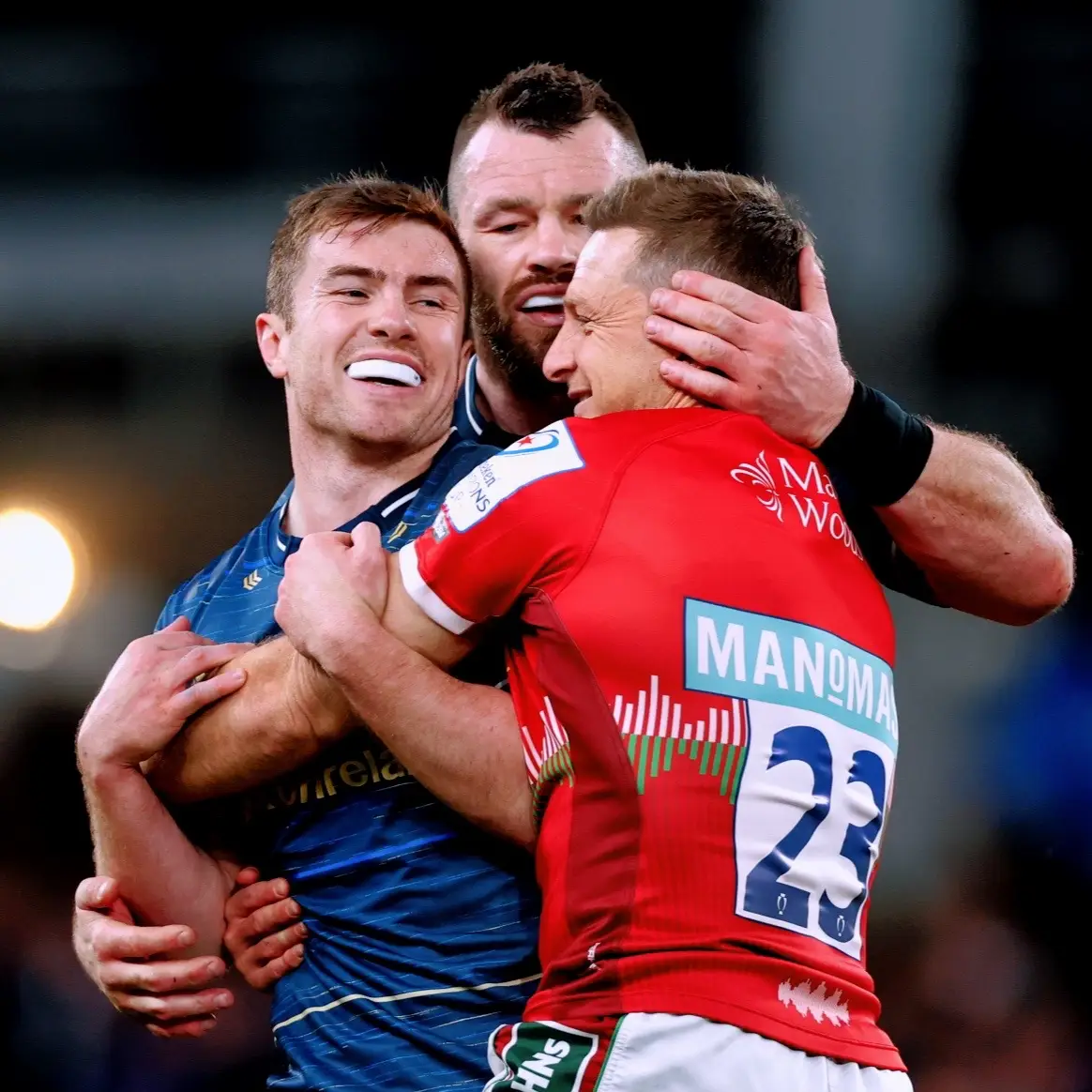 Jimmy Gopperth’s Leinster return was too cute 🥹❤️ #rugby #heinekenchampionscup  #unitedrugbychampionship 