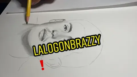 Lalogonbrazzy!😭🔥 why you mad she choosin me?😐 @dj_mart1313 @lalogonebrazzyy22  #drawing #viral #fyp  s.o to lalos brother for giving me this idea 🤷‍♀️🔥 i gotchu next  