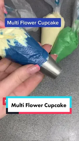Happy Saturday! I hope everyone has a lovely Easter weekend 🍫  Want to know how to create a multi-flower cupcake? This video will show how I two-tone my Russian flower, the nozzles used and how to pipe it.  I loved this flower in my bouquet, what do you think? #cupcakeskills #cupcakedecorating #buttercreamflower #learncake #debbiebakes #cupcakepiping #buttercreamflowersvideo #howtopipebuttercream #learnfromme #learncakes #buttercreampiping 
