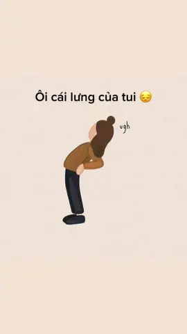 Người ta đau lưng khi về già còn tui mới 20 tuổi đầu đã muốn gãy cái lưng gòi 😊😊 #PEPSIRAVOLUTION #tamtrang #camxucmoingay 