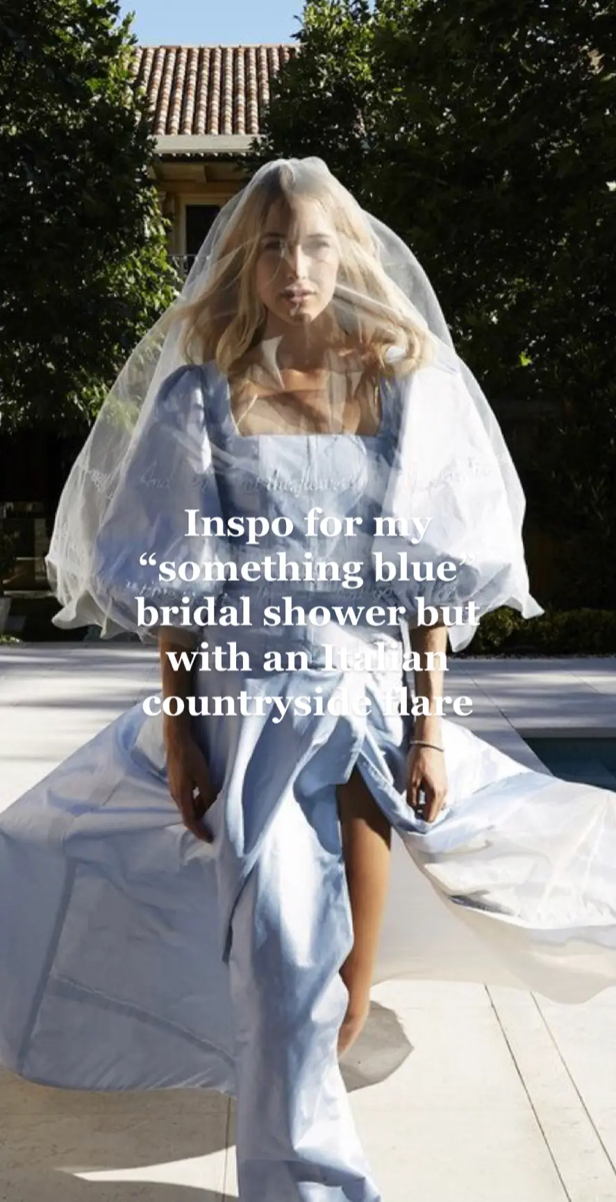 So excited to bring this to life 🎀 #somethingblue #somethingbluebridalshower #bridalshowertheme #bridalshowerplanning #bridalwardrobe #bridaltiktok #weddinginspo 
