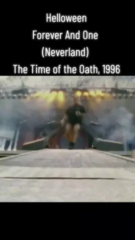 Artist : Helloween Song : Forever And One (Neverland)  Album : The Time of the Oath, 1996 #helloween #foreverandone #powermetal #90smusic #MaybellineIDSingToShine #UniqloRamadan #fyp 