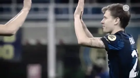 ومن الشباك😫 #barella #inter 