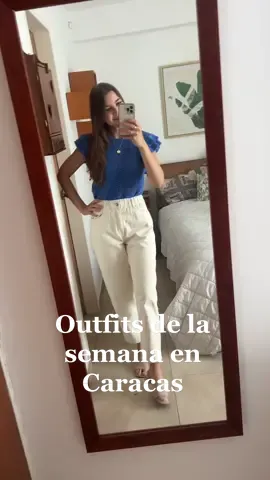 Mis outfits Caraqueños ✨ ¿Cuál te gusta más?