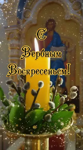 С Вербным воскресеньем!