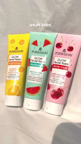 Ini dia rekomendasi facial foam yang sesuai dengan kondisi kulit kalian!🥰 #purbasariindomaret #facialfoam #facialfoamingcleanser 