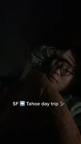 The weather forecast lied to us. The snow was supposed to stop by 7am 🤠 #northstar #tahoe #tahoelife #skigirl #skiday #Vlog #sfvlog #roadtrip 