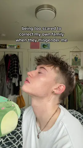 she really don’t gaf 😂 #ftm #transgender #transman #trans #lgbtq #queer #transmen 