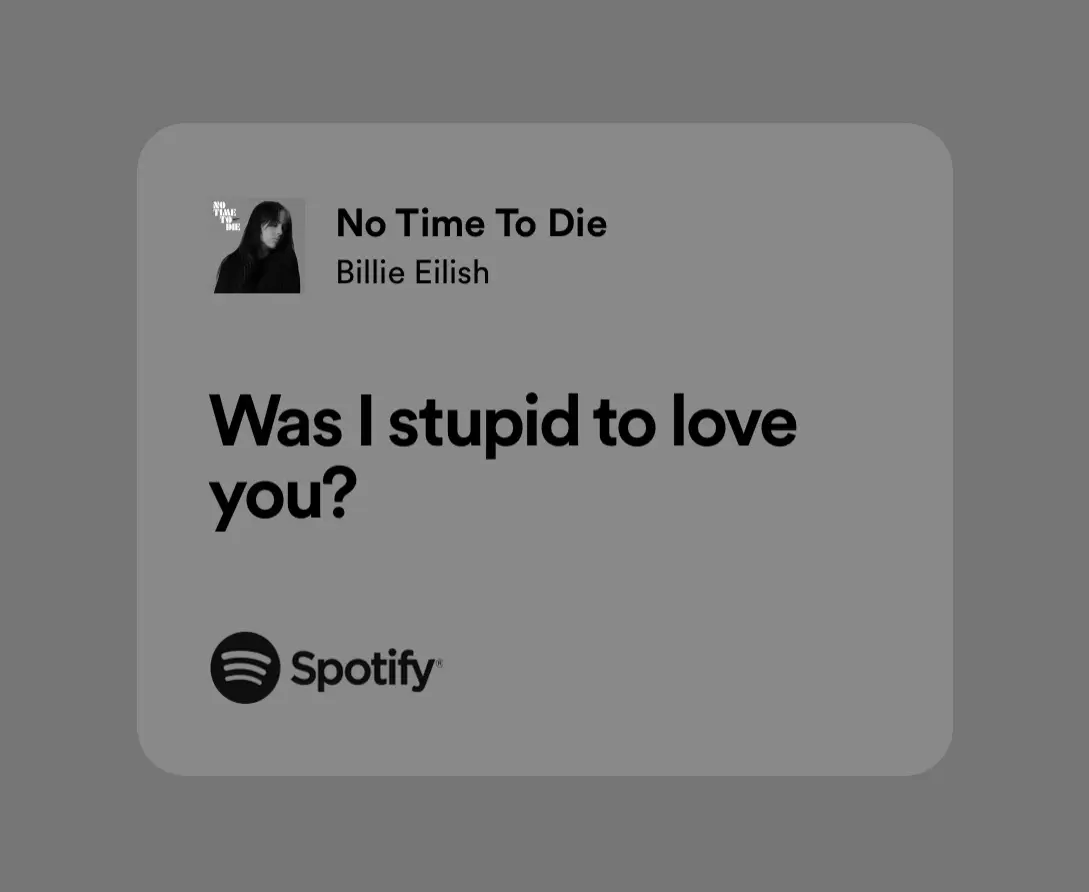 billies lyrics >> #billieeilish #fyp #spotify #speedsongs #viral #foryoupage 