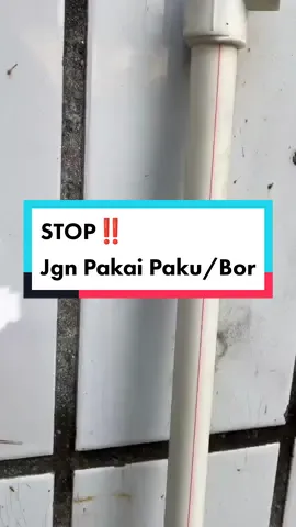 Lem kuat logam batu tembok bata pengganti paku lem super kuat