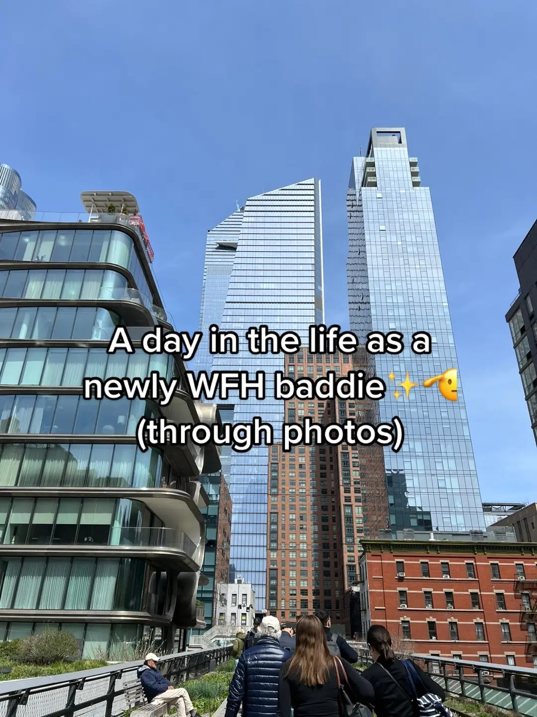 Ive been trying to get out of full time retail for so long so I am going to glamorize my WFH life for FOREVERRRRRR!!!! #wfh #dayinthelife #nyc #nyclife 