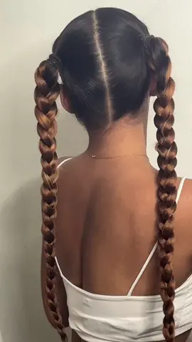#restingbface #braidedponytails #prestretchedbraidinghair #looksbyj #fyp 