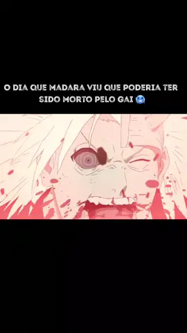 Madara sentiu golpe até demais 💀 #gai #maitogai #madara #narutoshippuden #anime #enimeedit #fy 