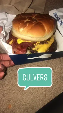 Its a culvers kinda night #culversrestaurant #butterburger #midwestthings 