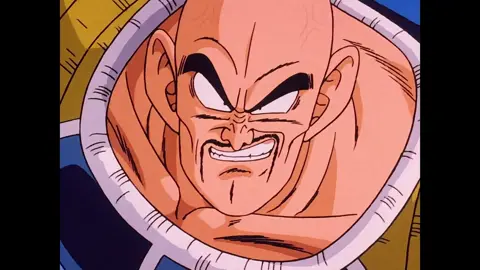 nappa was an underrated menace #fyp  #anime  #nappa  #dbz  #dragonballz  #goku  #zkayzu