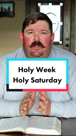 Let’s celebrate Holy Week together #HolyWeek #HolySaturday  #CapsuleSermon #SundayTok #ChristianTok #JesusLovesYou #KeepRanchin #Christianity #RanchTok #AgTok 