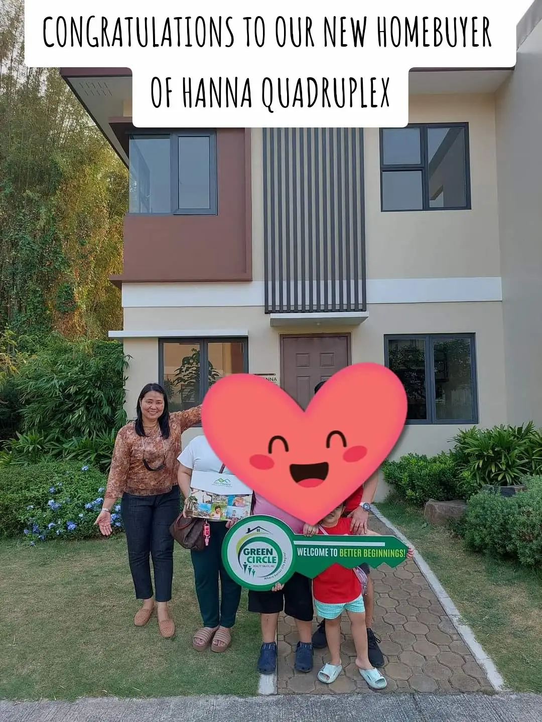 CONGRATULATIONS TO OUR NEW HOMEBUYER OF HANNA QUADRUPLEX in Minami Residences.  #LancasterNewCity #houseandlotincavite #houseforsale #houseforsale #houseselling #MinamiResidences #momlife #fypシ #HouseAndLotPhilippines #lotforsale #HouseAndLotPhilippines #lotforsale #HouseAndLot #houseforsaleph #housenearmanila #HouseAndLot #HouseAndLot #housenearmanila 