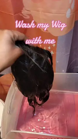 Wig wearers listen up! Never overlook the importance of cleaning your wigs. Avoid irritation of the skin by taking the simple step of washing your wig.  ☆ #wiginfluencer  #wigwashingtutorial  #humanhairwig #wigwashday   #hairinfluencer #washwigtutorial #wigtok 