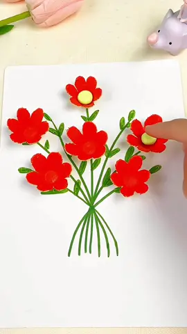 Do you like it?#DIY #fyp #flower #popular #tiktok #handmade 