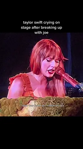 maybe she related to that song too much that night💔 #taylorswift #viral #joealwyn #fyp #foryou 