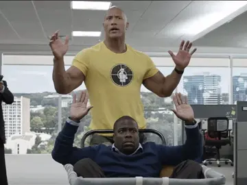 I love them     #centralintelligence #kevinhart #therock #fyp #foryou #foryoupage #viral 