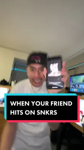 When your friend hits on SNKRS and you don’t… #sneakers #snkrs #snkrsapp #sneakertok2023 #sneakertok #jordans #jordan1 #jordan1travisscott 