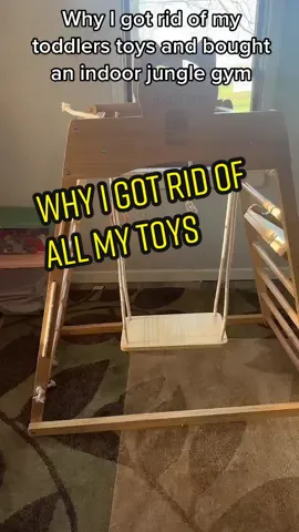 As a homeschool mom, my kids are home all the time, so if they are bored, it can be pretty rough around here. My toddler in particular just destroyed everything in his path until I bought this indoor jungle gym. You can find everything by heading to the shop on my profile page. #Homeschool #Homeschooler #Toddler #JungleGym #ToddlerActivities #ToddlerToys #Montessori #MontessoriMom #MontessoriToddler #Homeschooler#NoToys.