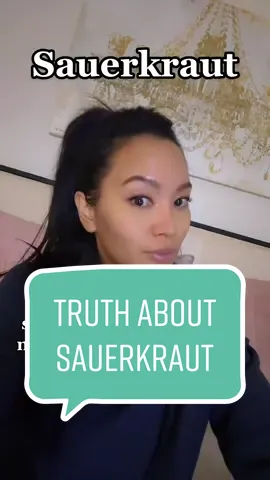 Sharing the truth about sauerkraut so you don’t waste your time and money on things that don’t work ✨💖 also my teeth would get super sensitive when i would eat it years ago. I felt like they were erroding from sauerkraut. Plus it didnt improve my skin conditions or my digestion #guthealthtips #skinhealthtips #glowingskin #fyp 