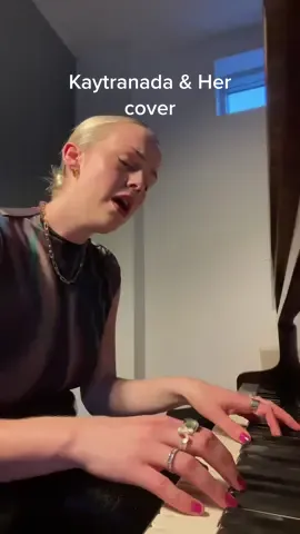 Started off well, quickly forgot all the lyrics #intimidated #cover #kaytranada #her #musiciansoftiktok @H.E.R. @Kaytranada 
