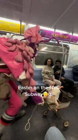 Not my usual NYC Subway Post #nycsubway #newyorkcity #funny 