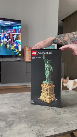 Long time no see 🗽 @LEGO  #lego #afol #legoarchitecture #architecture #statueofliberty #legostatueofliberty #usa #america #newyork 