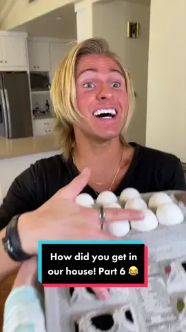 I didn’t get away with it this time! 😂 #easter #skit #dadsoftiktok #prank #relatable #waitforit 